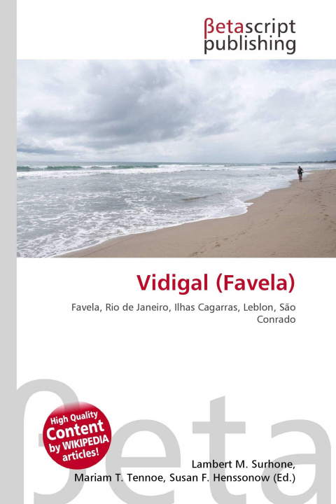 Kniha Vidigal (Favela) Mariam T. Tennoe