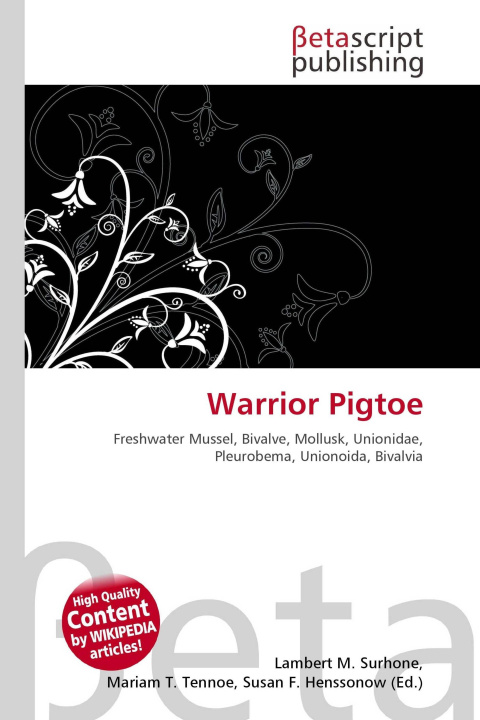 Kniha Warrior Pigtoe Mariam T. Tennoe