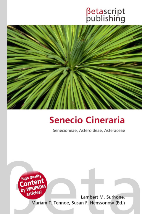 Kniha Senecio Cineraria Mariam T. Tennoe