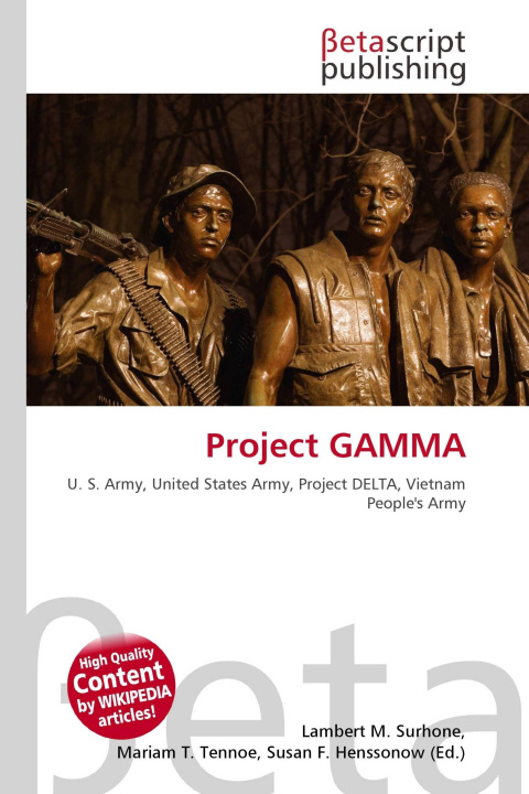 Knjiga Project GAMMA Mariam T. Tennoe