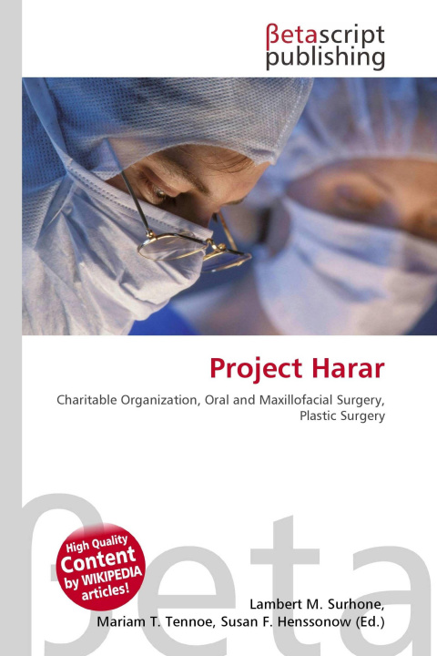 Kniha Project Harar Mariam T. Tennoe