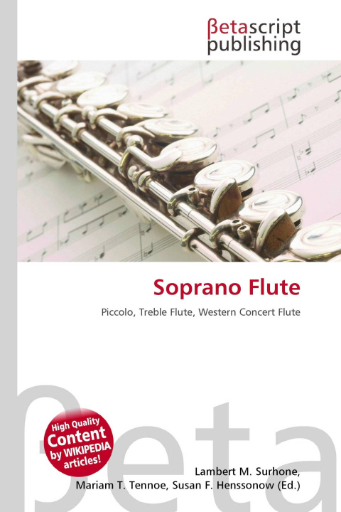 Kniha Soprano Flute Mariam T. Tennoe