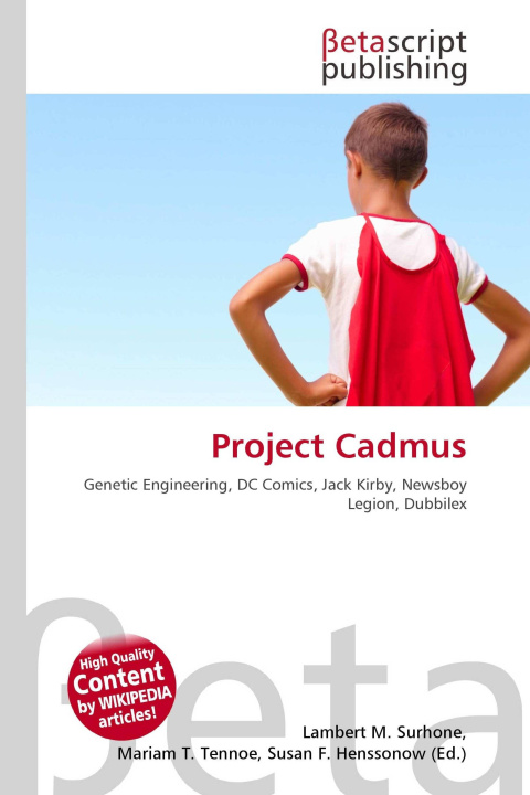 Kniha Project Cadmus Mariam T. Tennoe