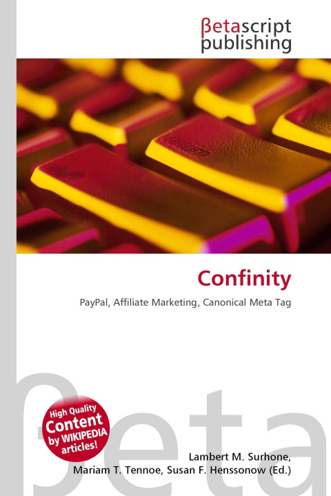 Kniha Confinity Mariam T. Tennoe