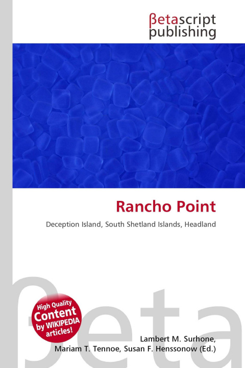 Knjiga Rancho Point Mariam T. Tennoe