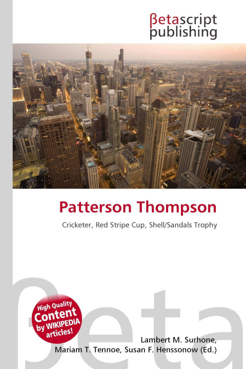 Kniha Patterson Thompson Mariam T. Tennoe