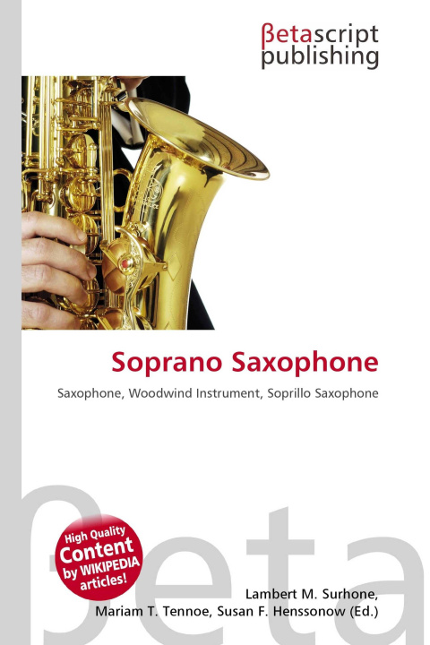 Kniha Soprano Saxophone Mariam T. Tennoe