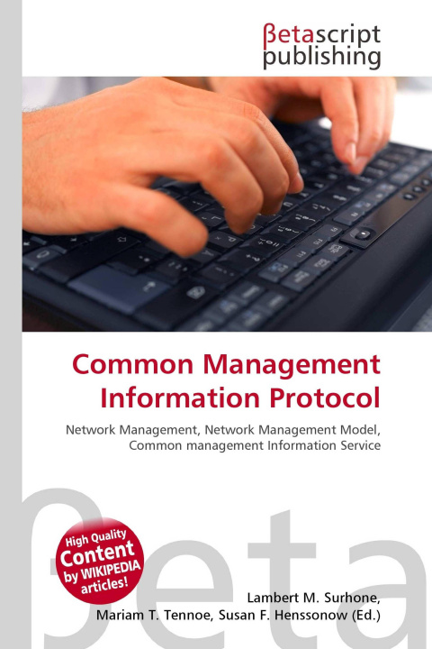 Knjiga Common Management Information Protocol Mariam T. Tennoe