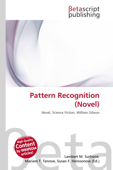 Kniha Pattern Recognition (Novel) Mariam T. Tennoe