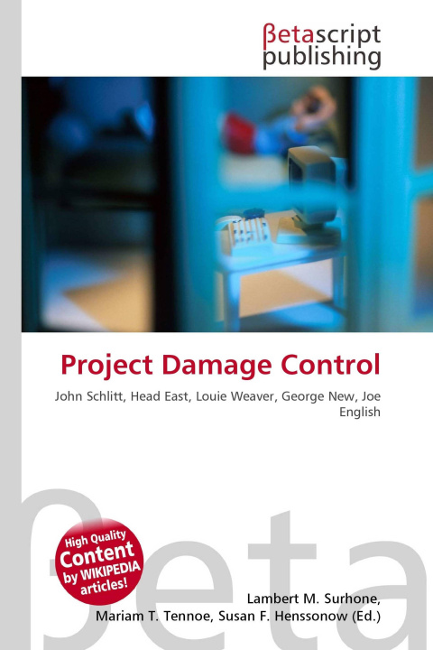Kniha Project Damage Control Mariam T. Tennoe