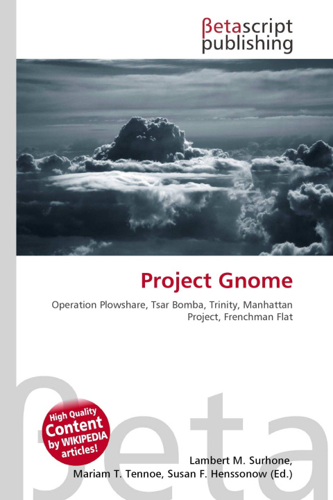 Knjiga Project Gnome Mariam T. Tennoe