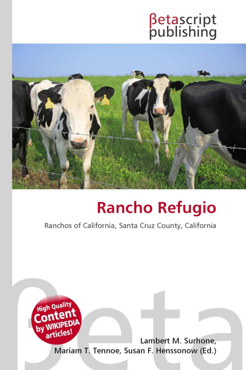 Kniha Rancho Refugio Mariam T. Tennoe