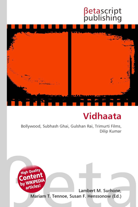 Knjiga Vidhaata Mariam T. Tennoe