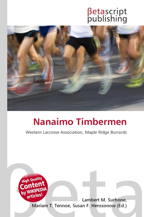 Kniha Nanaimo Timbermen Mariam T. Tennoe