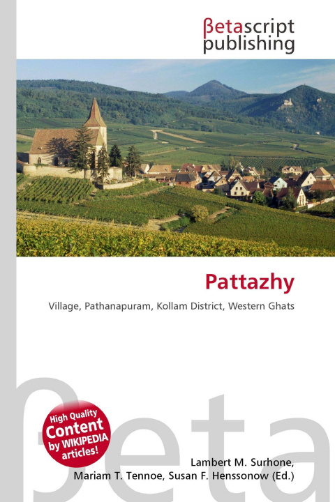 Knjiga Pattazhy Mariam T. Tennoe