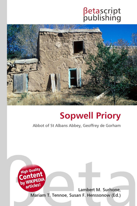 Kniha Sopwell Priory Mariam T. Tennoe