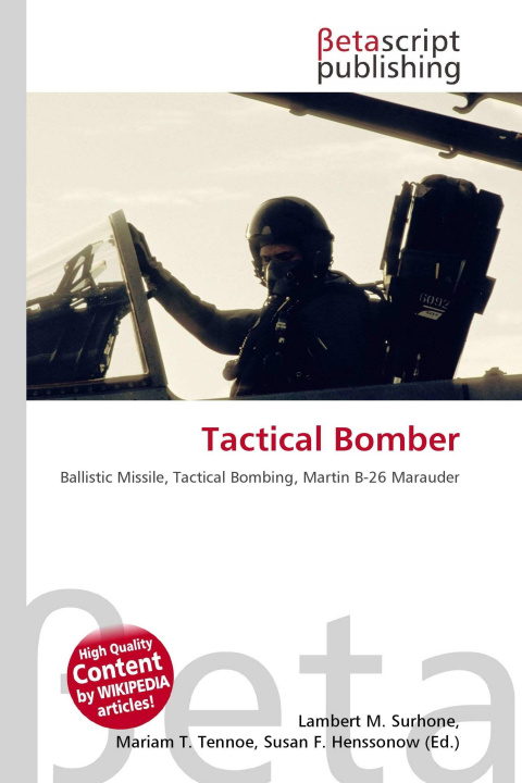 Kniha Tactical Bomber Mariam T. Tennoe
