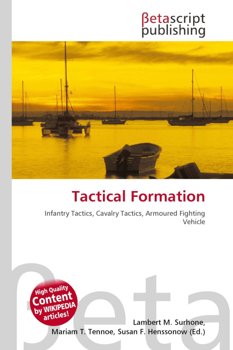 Knjiga Tactical Formation Mariam T. Tennoe