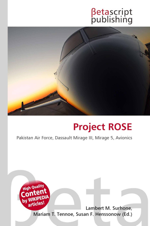 Kniha Project ROSE Mariam T. Tennoe