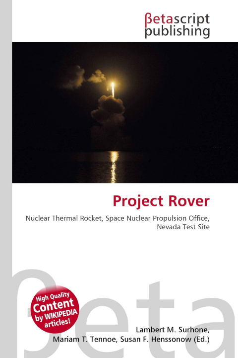 Kniha Project Rover Mariam T. Tennoe