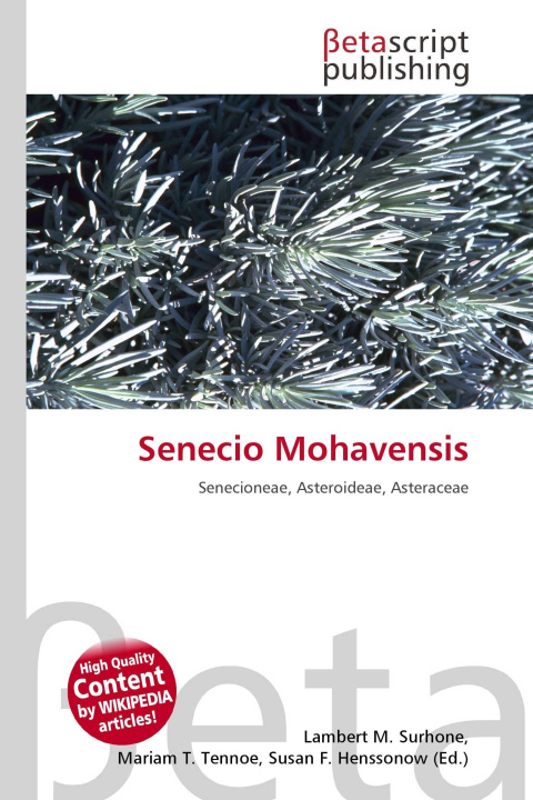 Kniha Senecio Mohavensis Mariam T. Tennoe