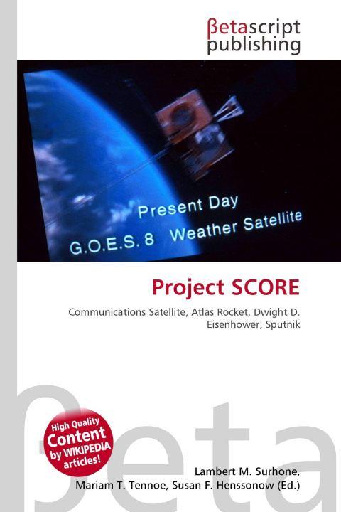 Kniha Project SCORE Mariam T. Tennoe