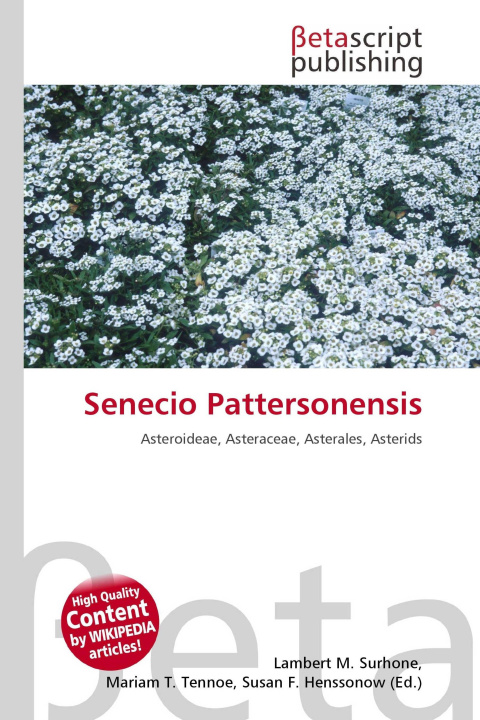 Kniha Senecio Pattersonensis Mariam T. Tennoe