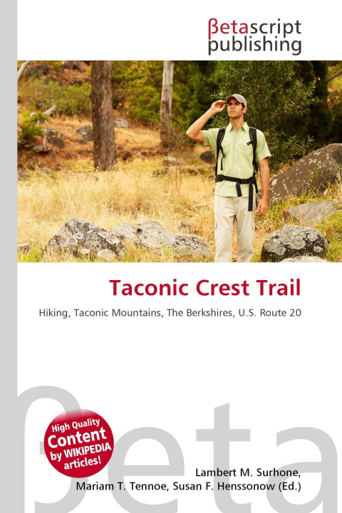 Knjiga Taconic Crest Trail Mariam T. Tennoe