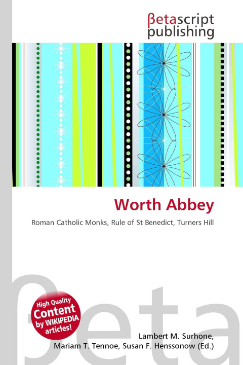 Kniha Worth Abbey Mariam T. Tennoe