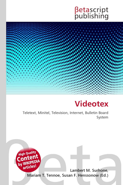 Kniha Videotex Mariam T. Tennoe