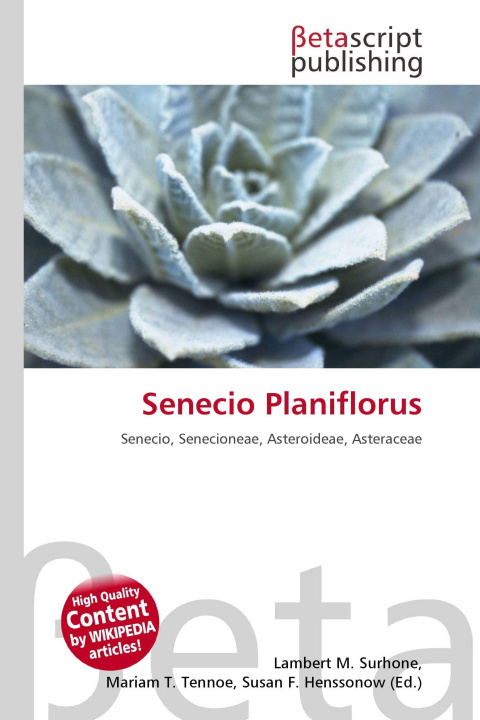 Kniha Senecio Planiflorus Mariam T. Tennoe