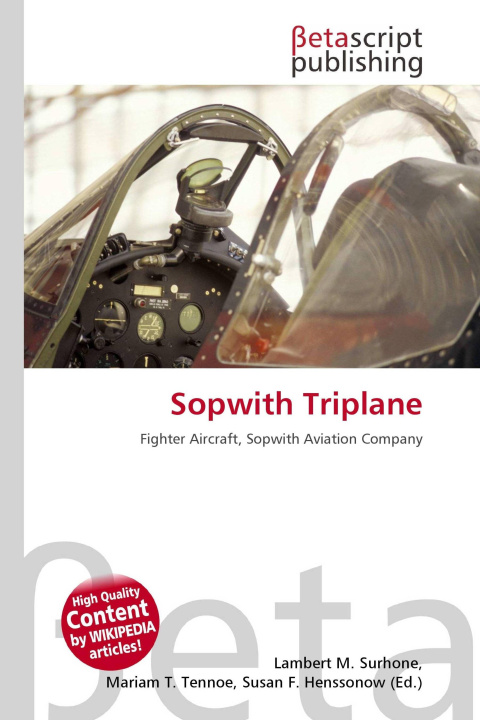 Kniha Sopwith Triplane Mariam T. Tennoe