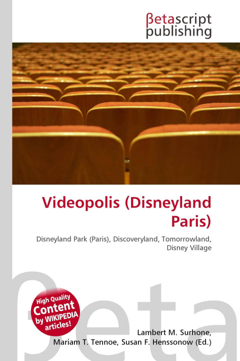 Kniha Videopolis (Disneyland Paris) Mariam T. Tennoe