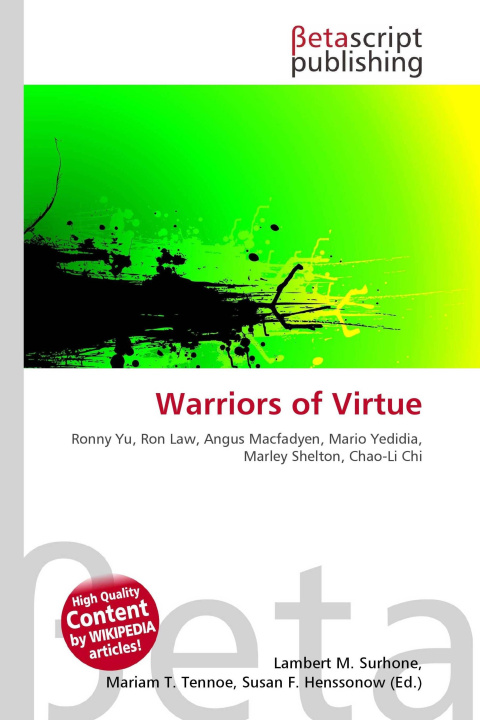 Knjiga Warriors of Virtue Mariam T. Tennoe