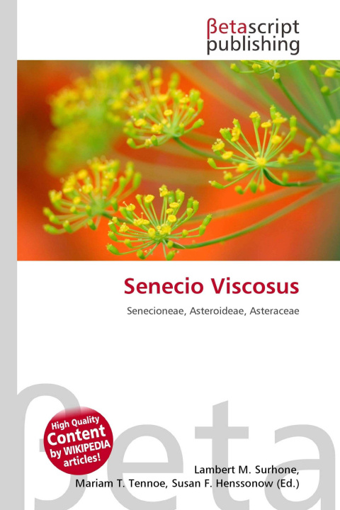Knjiga Senecio Viscosus Mariam T. Tennoe