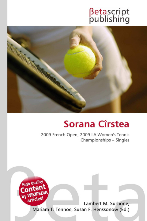 Kniha Sorana Cîrstea Mariam T. Tennoe