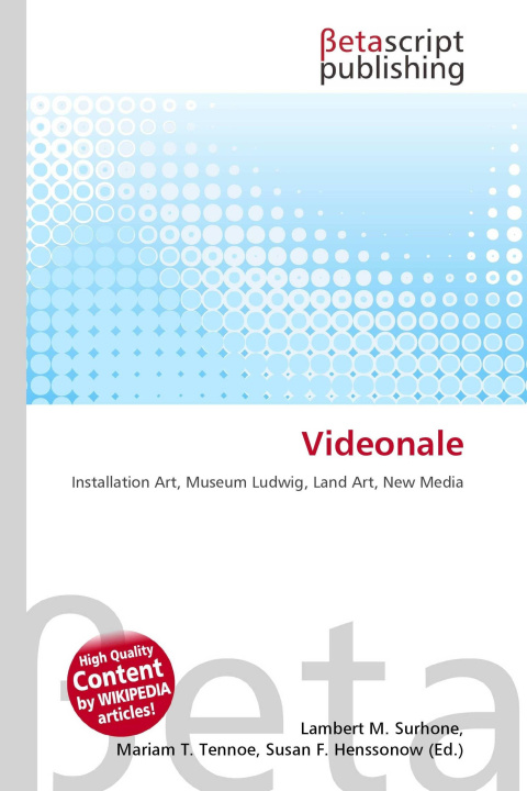 Kniha Videonale Mariam T. Tennoe