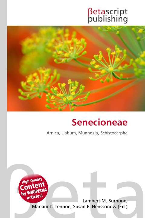 Kniha Senecioneae Mariam T. Tennoe