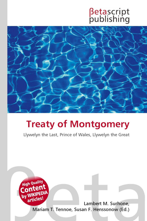 Kniha Treaty of Montgomery Mariam T. Tennoe