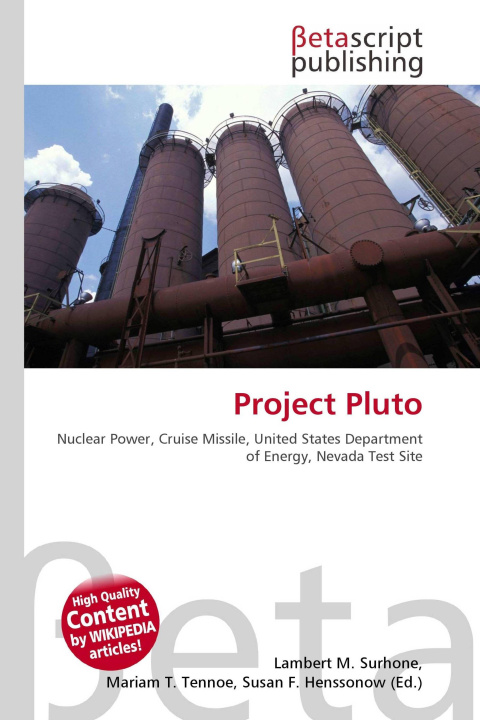 Könyv Project Pluto Mariam T. Tennoe