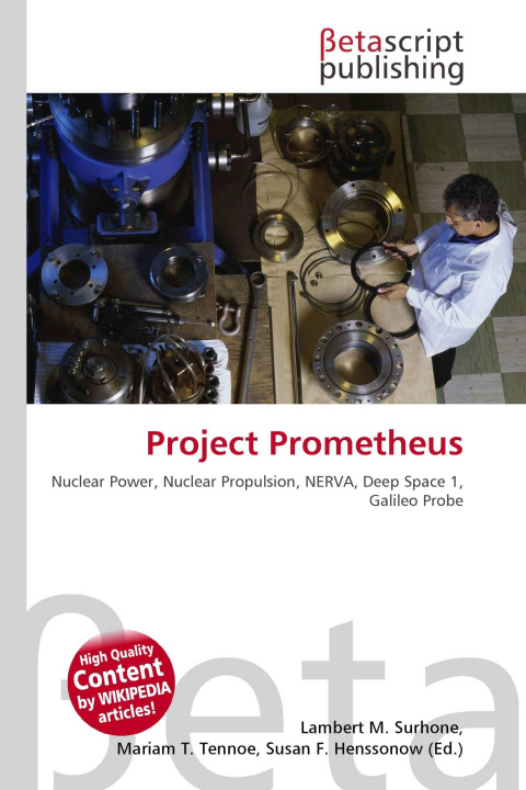 Kniha Project Prometheus Mariam T. Tennoe
