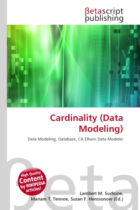 Kniha Cardinality (Data Modeling) Mariam T. Tennoe
