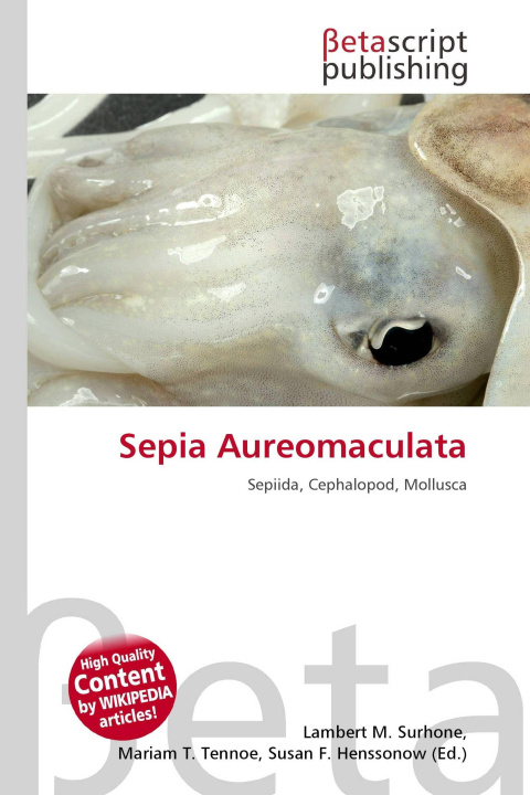 Kniha Sepia Aureomaculata Mariam T. Tennoe