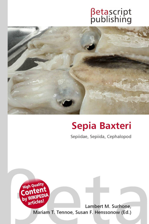 Kniha Sepia Baxteri Mariam T. Tennoe