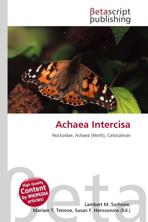 Kniha Achaea Intercisa Mariam T. Tennoe