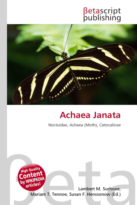 Kniha Achaea Janata Mariam T. Tennoe