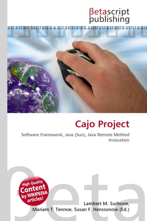 Kniha Cajo Project Mariam T. Tennoe