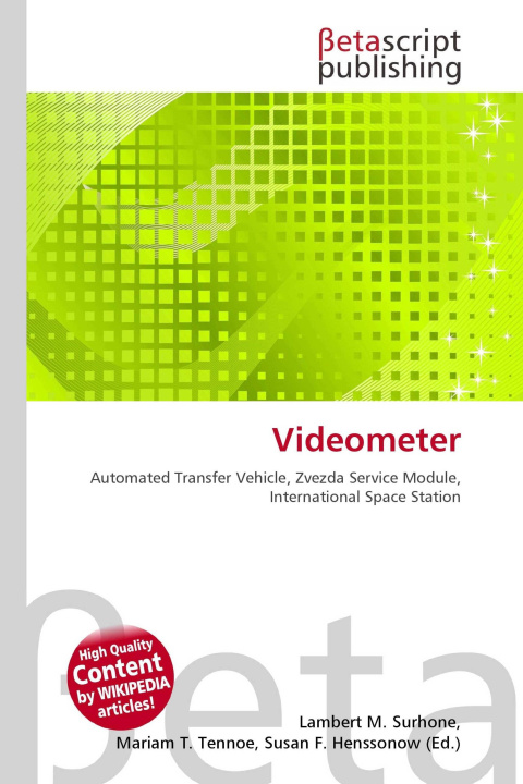 Kniha Videometer Mariam T. Tennoe