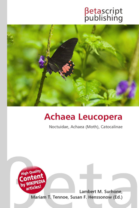 Kniha Achaea Leucopera Mariam T. Tennoe
