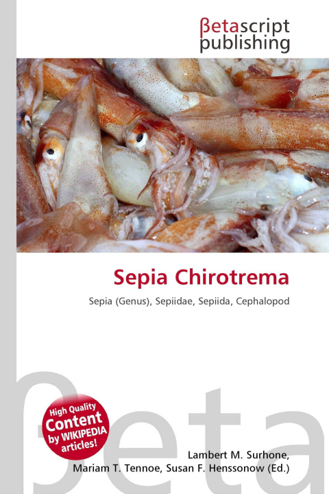 Kniha Sepia Chirotrema Mariam T. Tennoe
